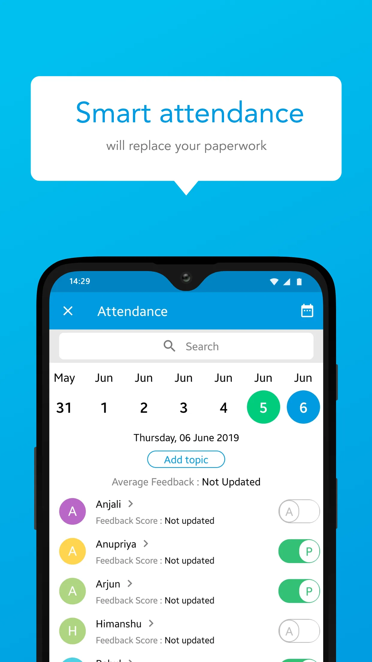 MyPrep | Indus Appstore | Screenshot