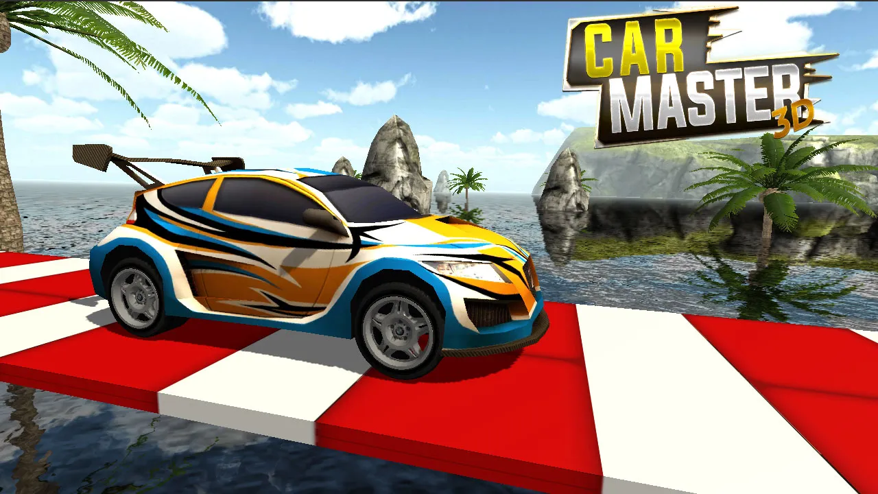 Car Master 3D Stunt Racing 21 | Indus Appstore | Screenshot