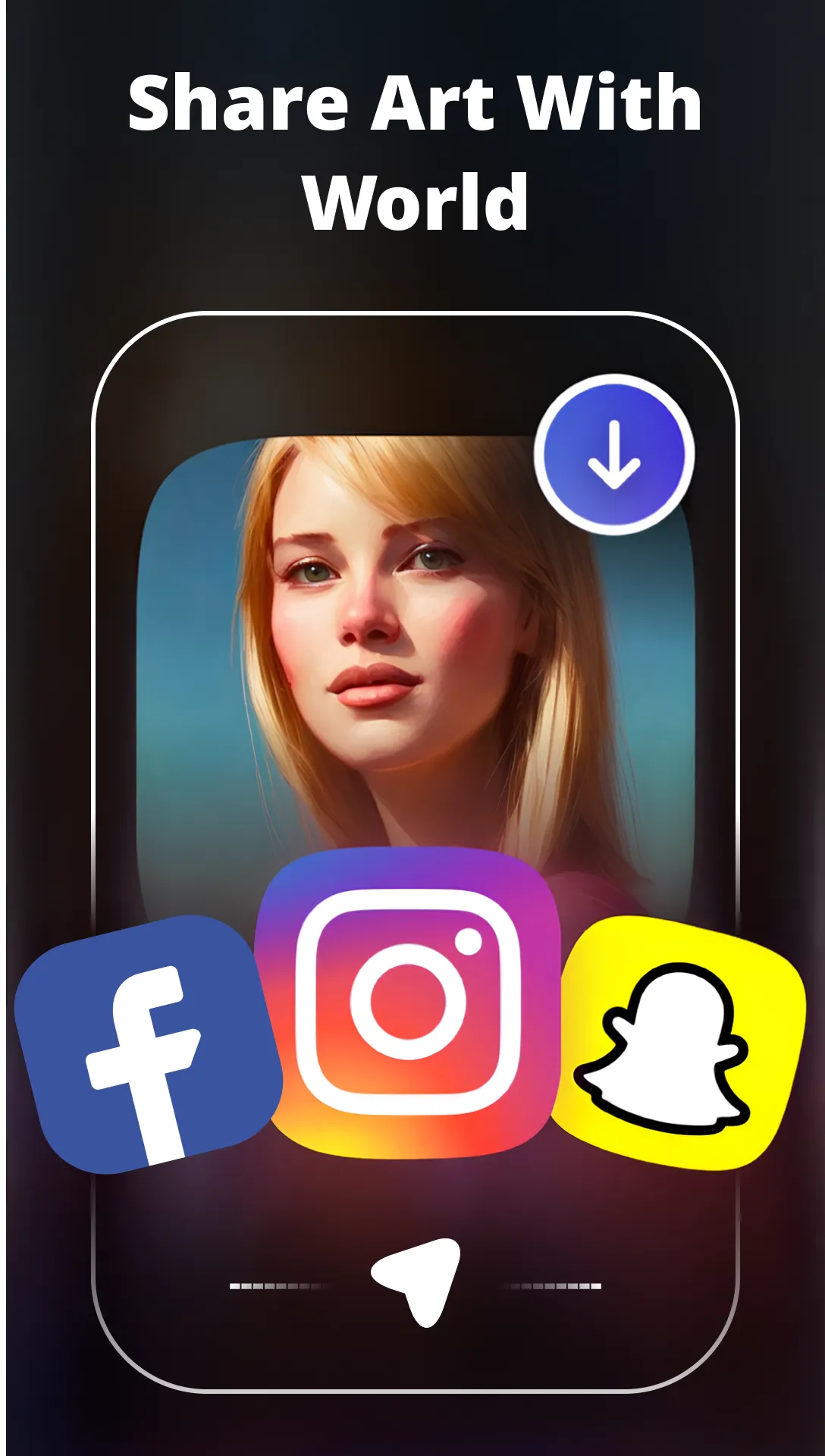 AI Wala | AI Art Generator | Indus Appstore | Screenshot