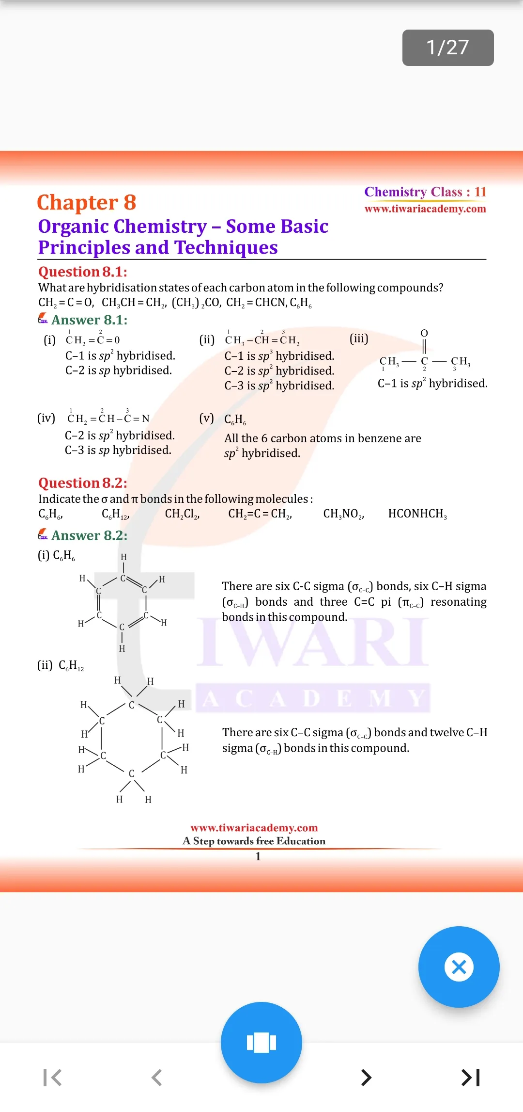 Class 11 Chemistry for 2023-24 | Indus Appstore | Screenshot