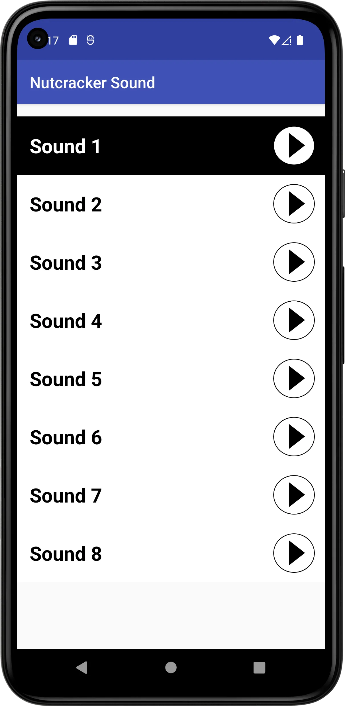 Nutcracker Sound | Indus Appstore | Screenshot