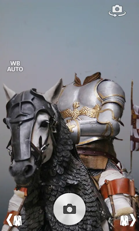 Knight armor suit photomontage | Indus Appstore | Screenshot