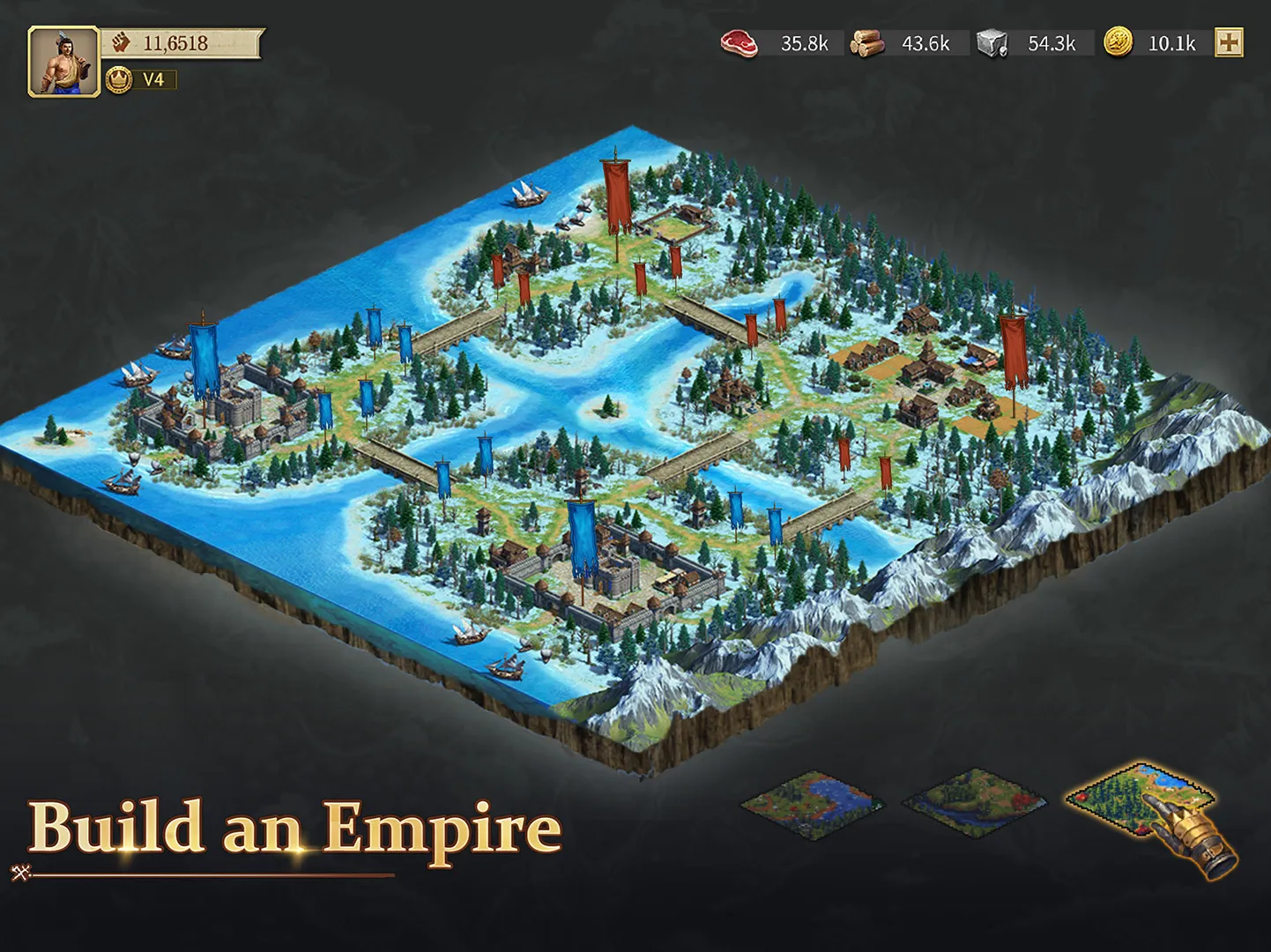 Game of Empires:Warring Realms | Indus Appstore | Screenshot