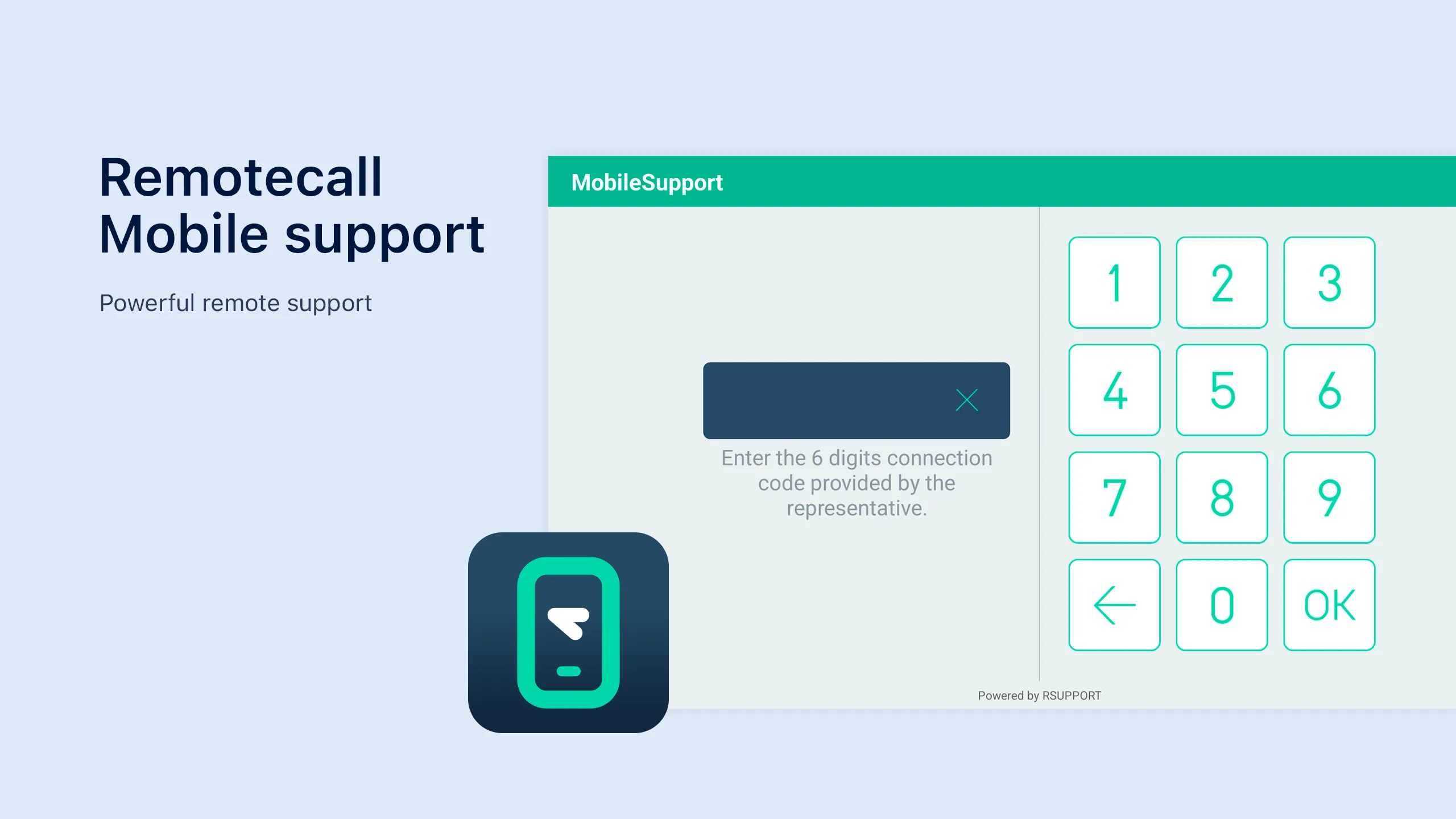 MobileSupport - RemoteCall | Indus Appstore | Screenshot