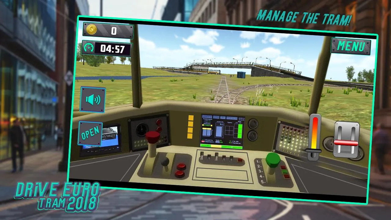 Drive Euro Tram 2022 | Indus Appstore | Screenshot