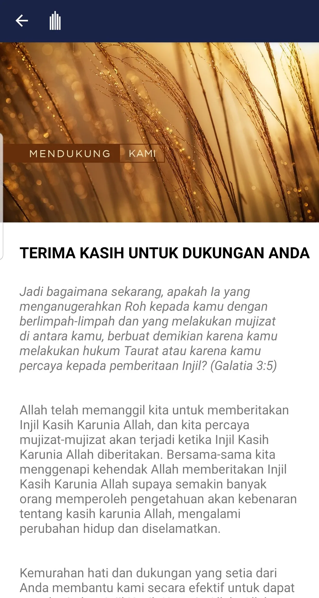 Bethesda Church Indonesia | Indus Appstore | Screenshot