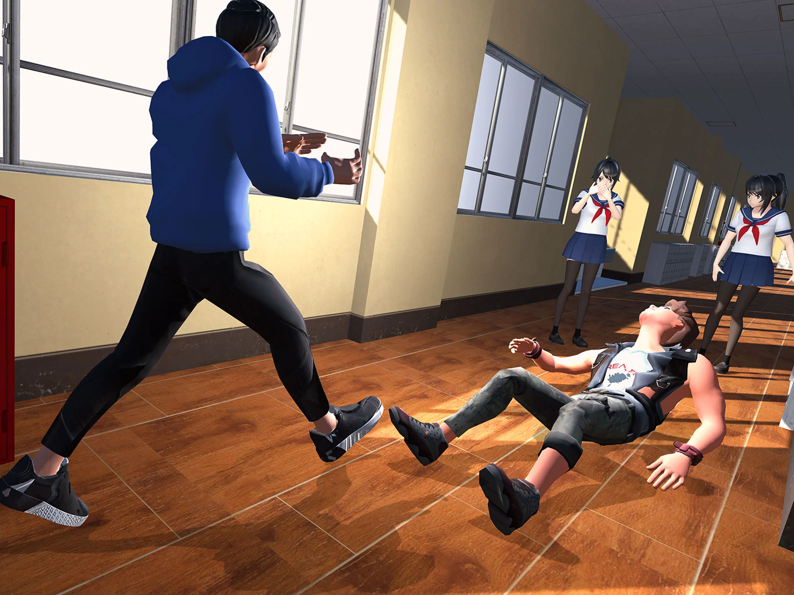 High School Bad Bully Guys | Indus Appstore | Screenshot