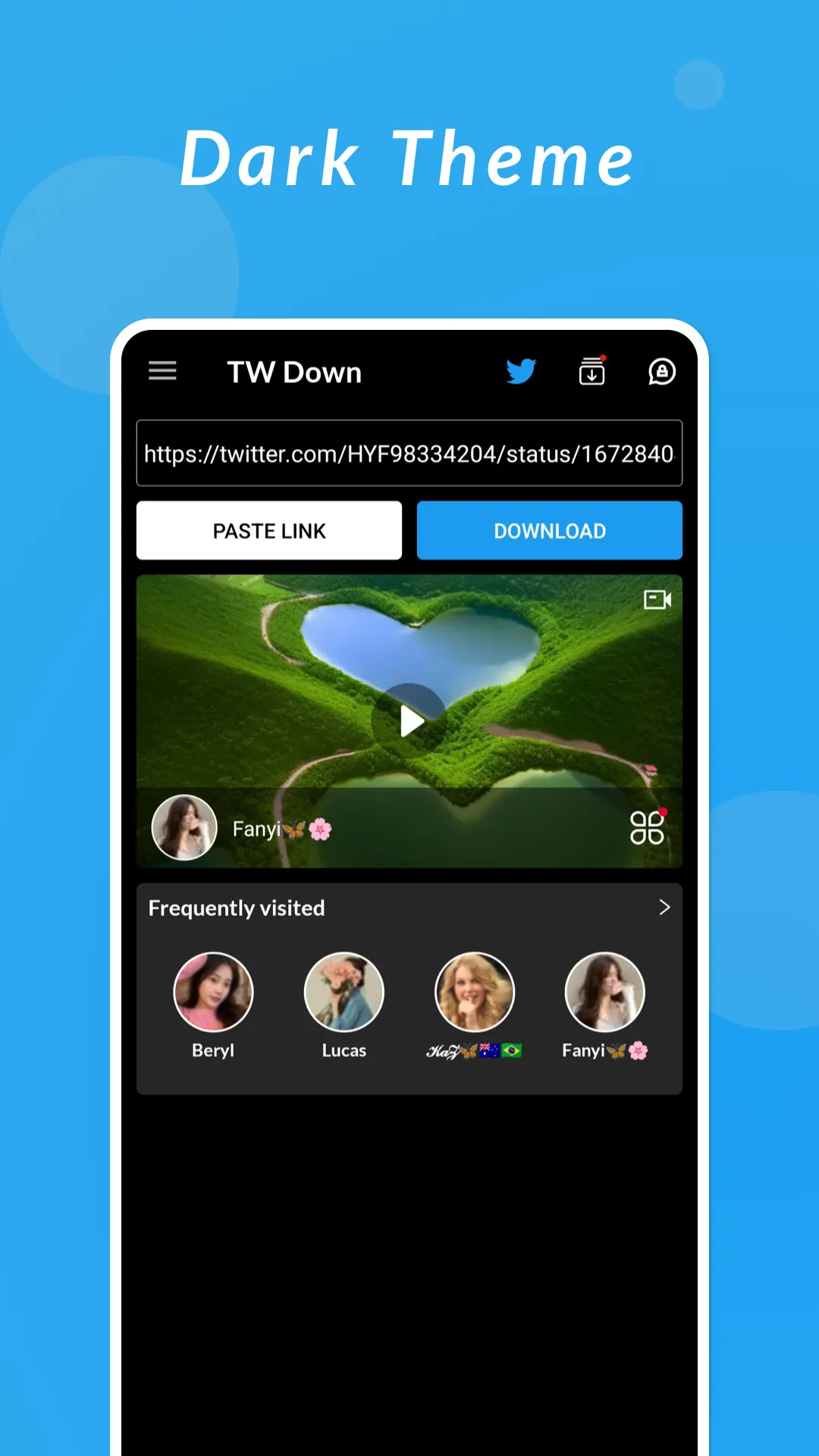 Download Twitter Videos - GIF | Indus Appstore | Screenshot