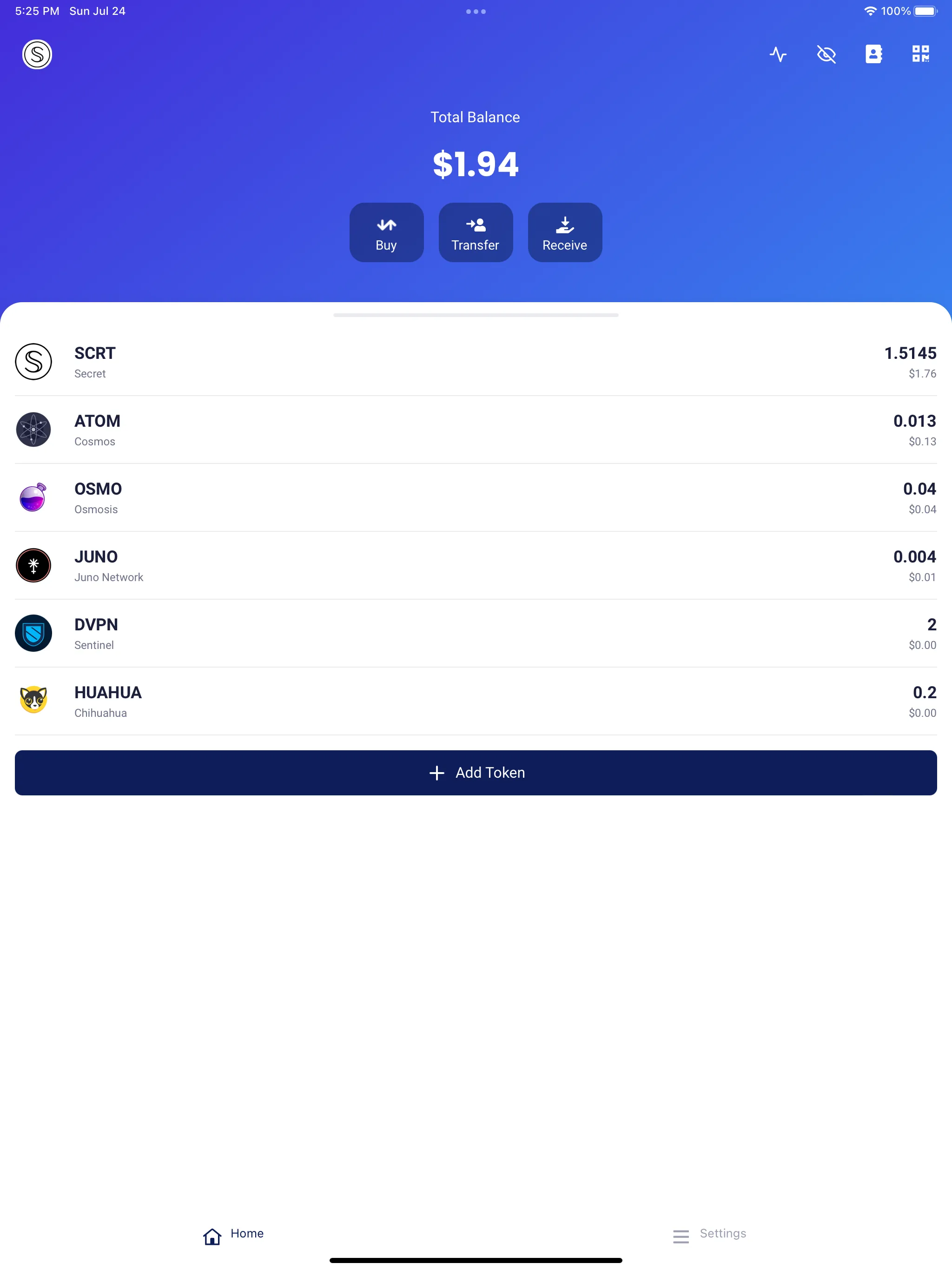 Fina Wallet | Indus Appstore | Screenshot