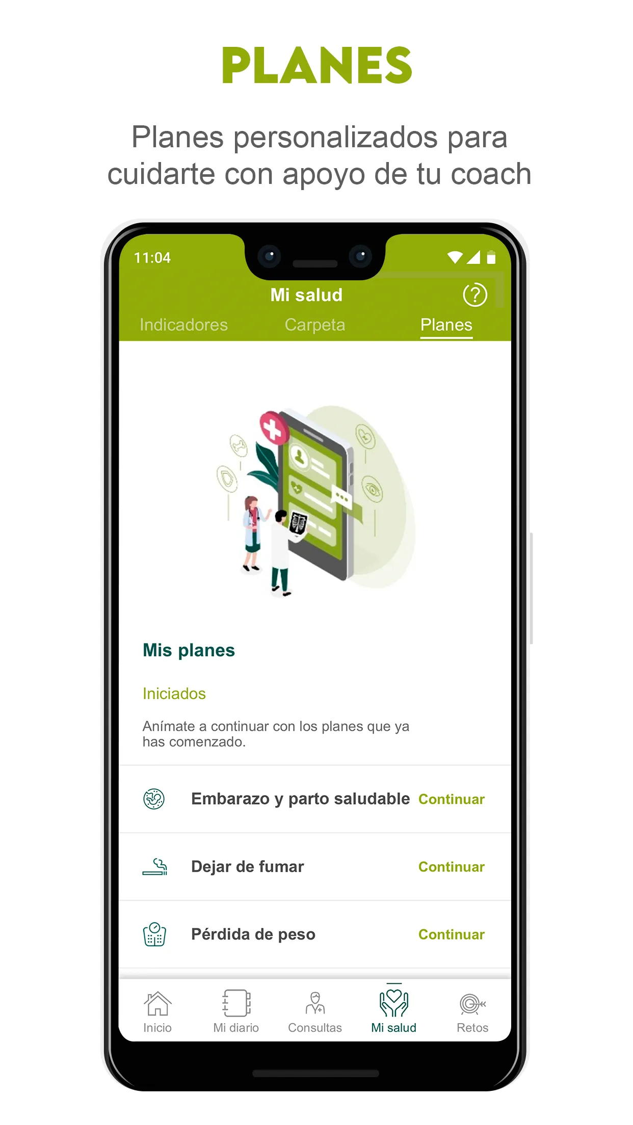 DKV Quiero cuidarme Más | Indus Appstore | Screenshot