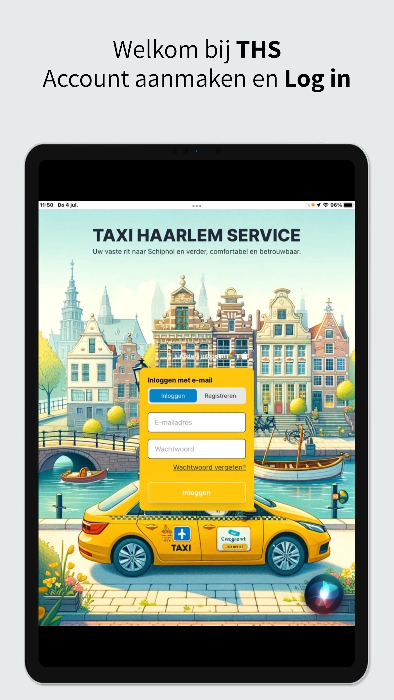 Taxi Haarlem Service | Indus Appstore | Screenshot