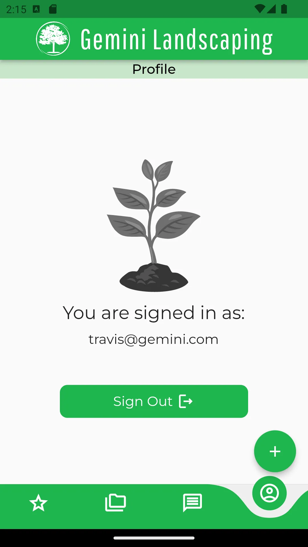 Gemini Mobile | Indus Appstore | Screenshot