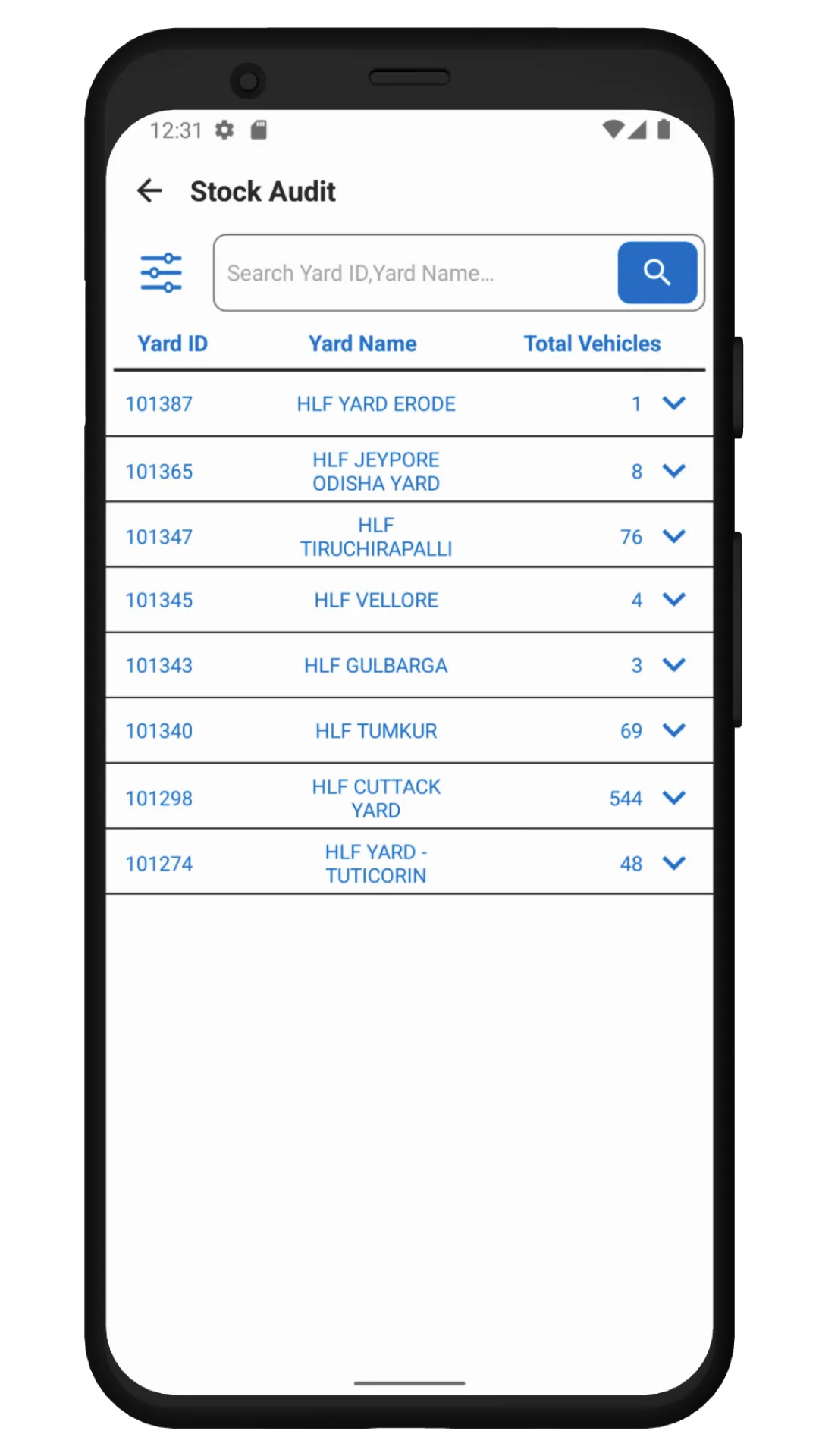 HLF YMS | Indus Appstore | Screenshot