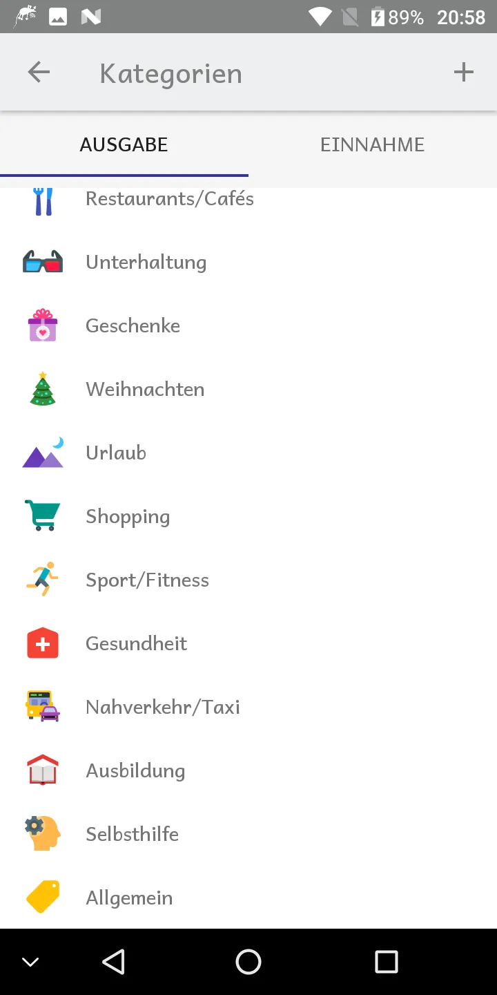 Haushaltsbuch Ausgaben Manager | Indus Appstore | Screenshot