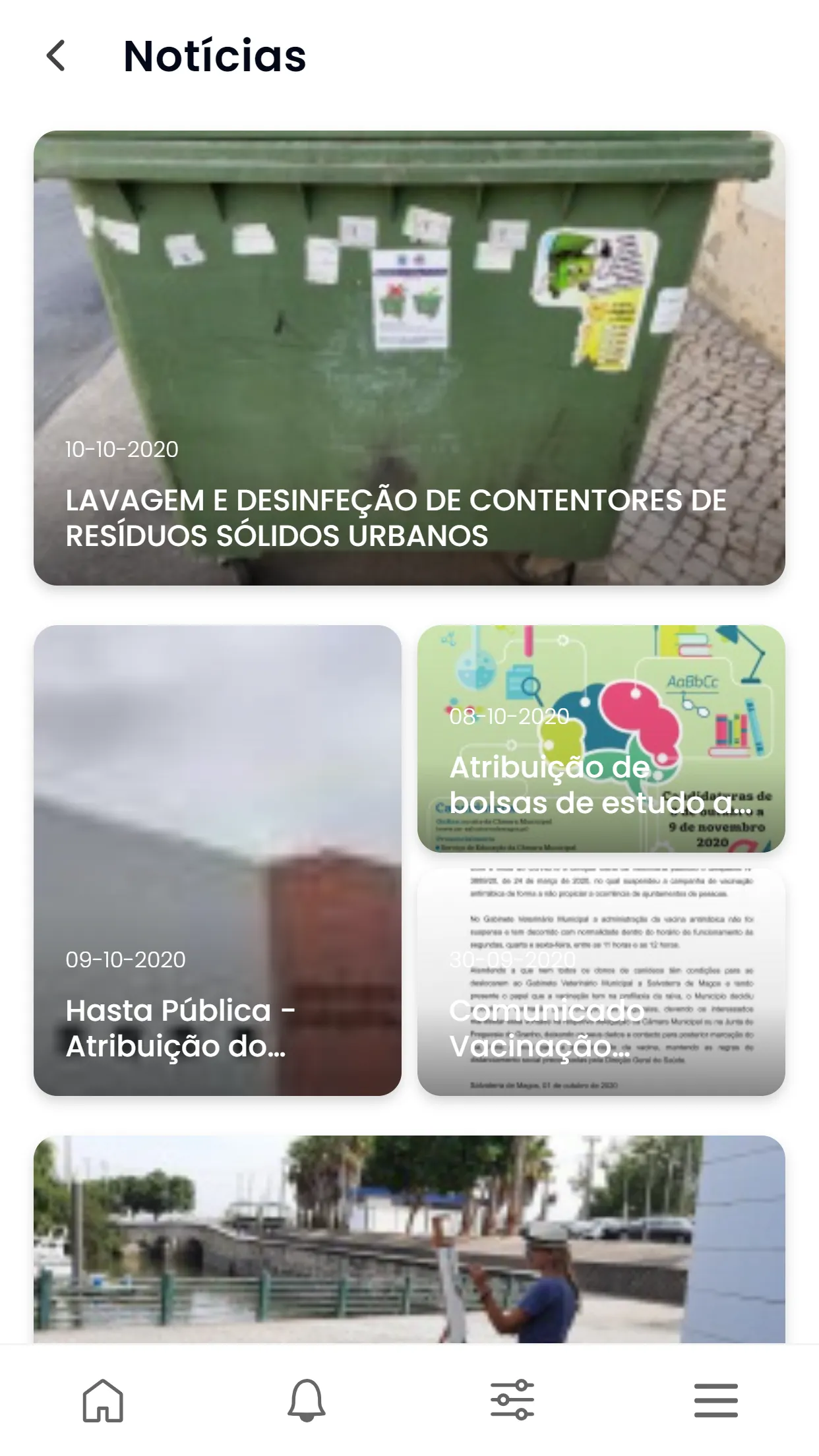 Município de Salvaterra de Mag | Indus Appstore | Screenshot