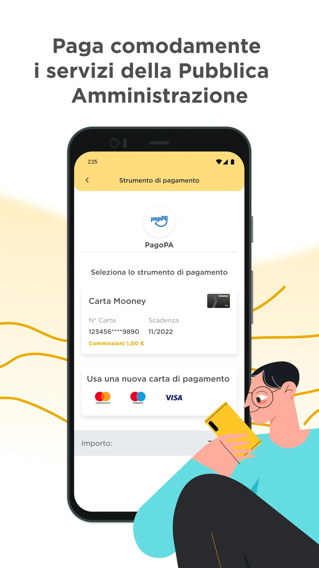 Mooney App: pagamenti digitali | Indus Appstore | Screenshot