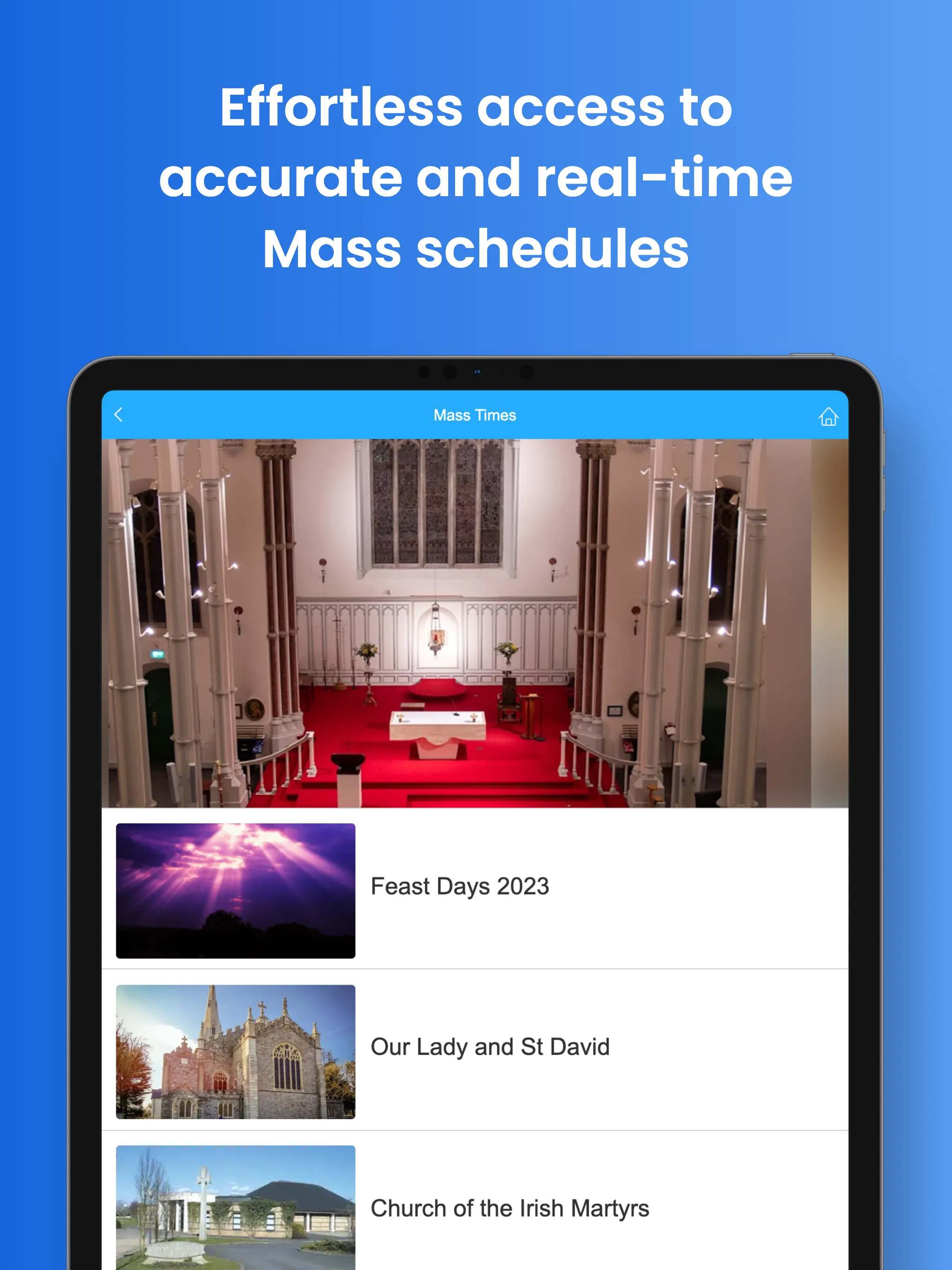 Naas Parish | Indus Appstore | Screenshot