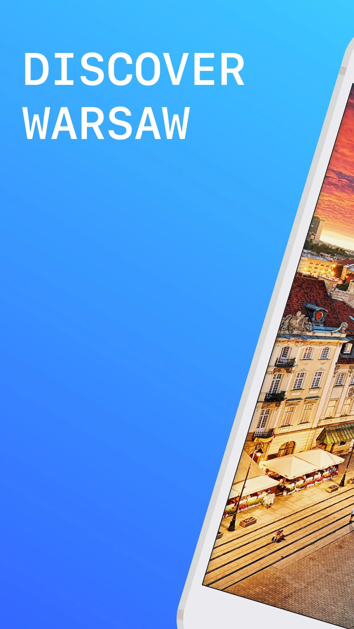 Warsaw Travel Guide | Indus Appstore | Screenshot