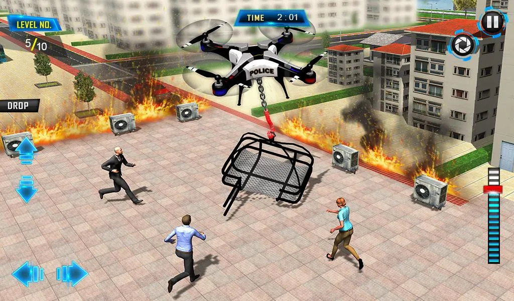 Drone Games - Cargo Transport | Indus Appstore | Screenshot