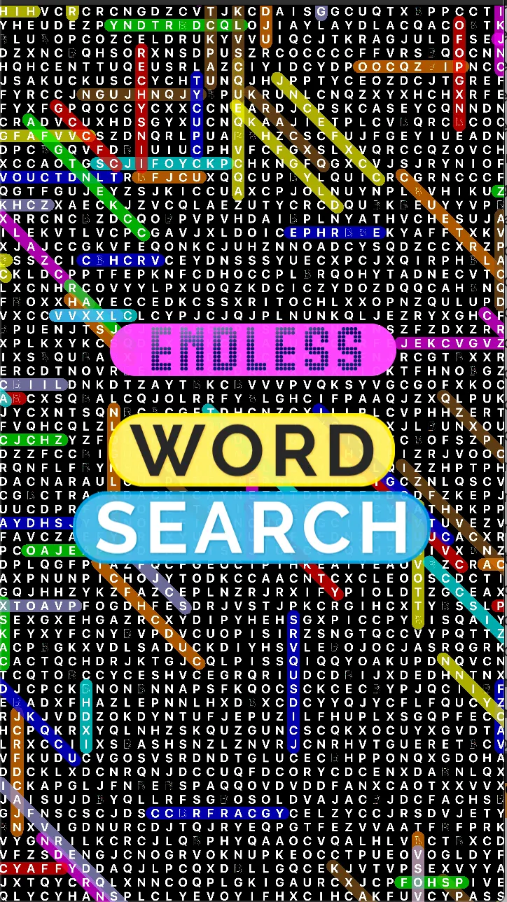 Endless Word Search | Indus Appstore | Screenshot