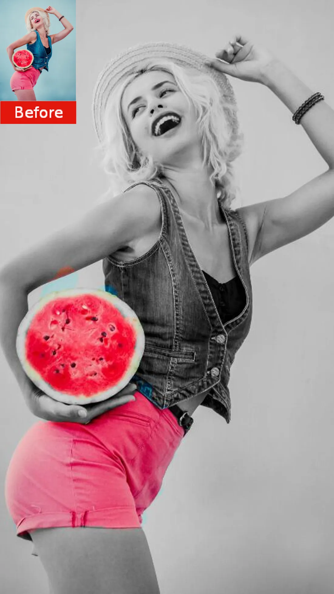 Color Splash Effect Photo Edit | Indus Appstore | Screenshot