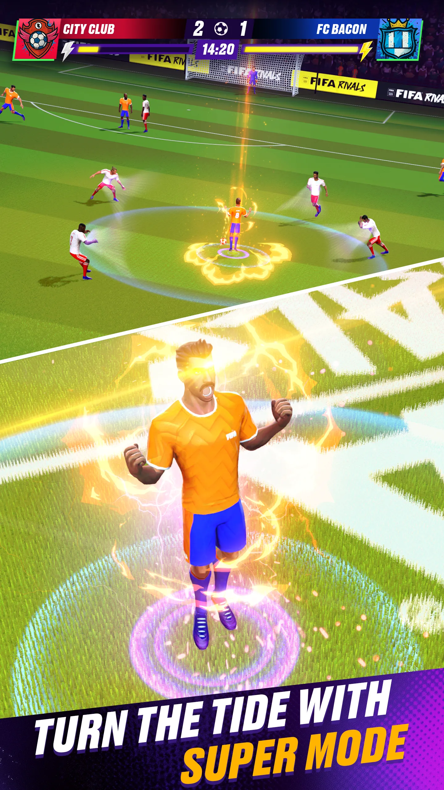 FIFA Rivals - Football game | Indus Appstore | Screenshot