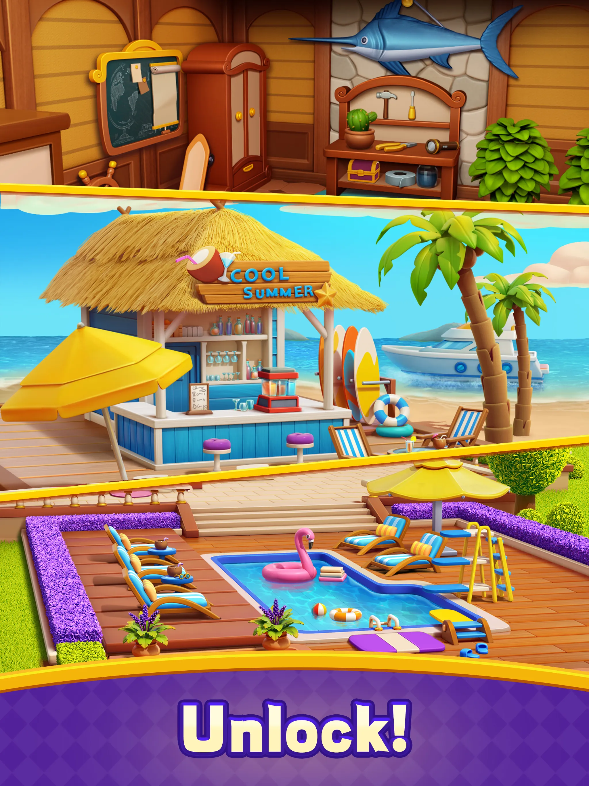 Travel Stories : Merge Journey | Indus Appstore | Screenshot