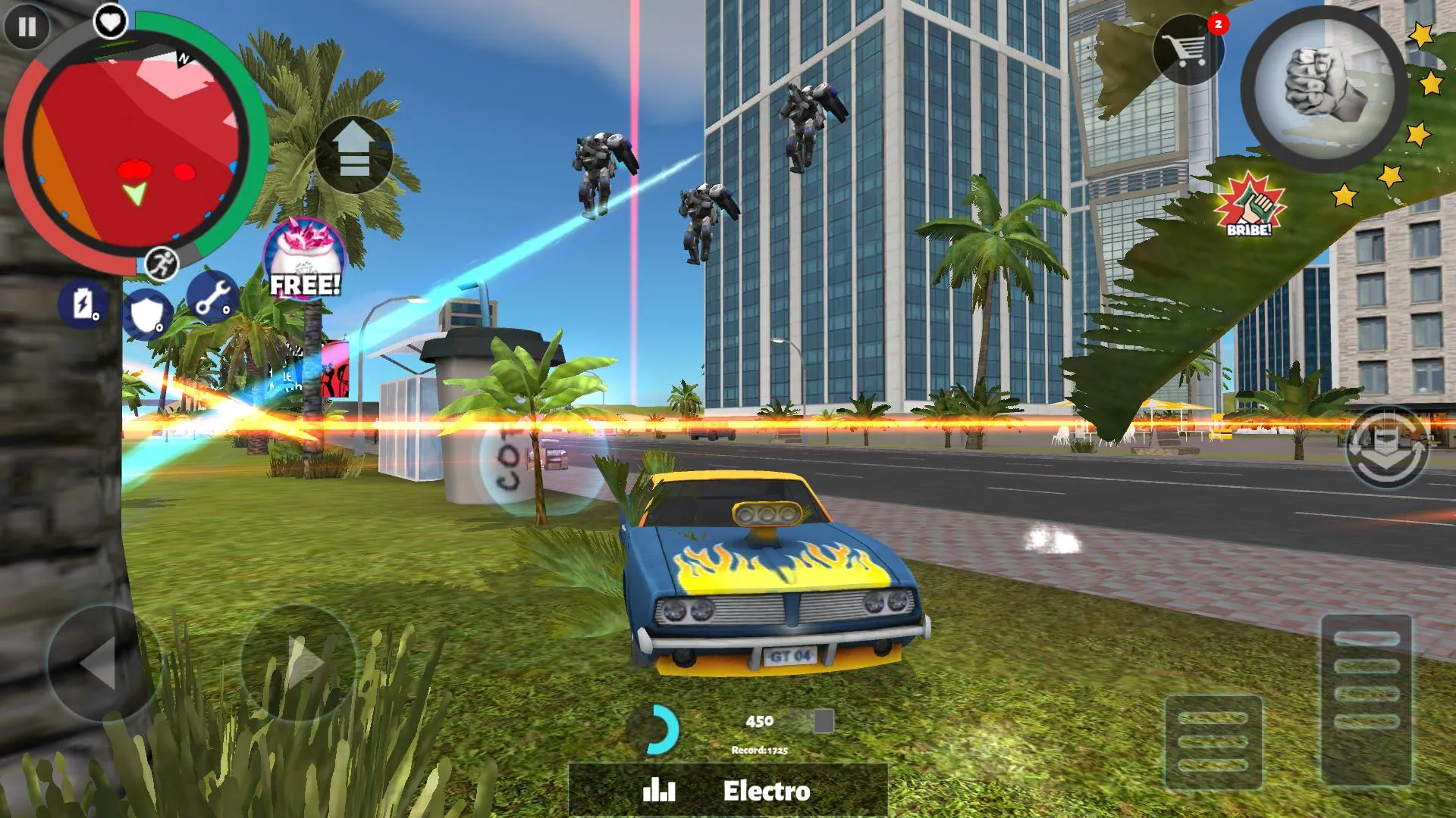 Robot Car | Indus Appstore | Screenshot