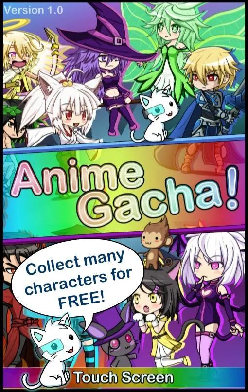 Anime Gacha! (Simulator & RPG) | Indus Appstore | Screenshot