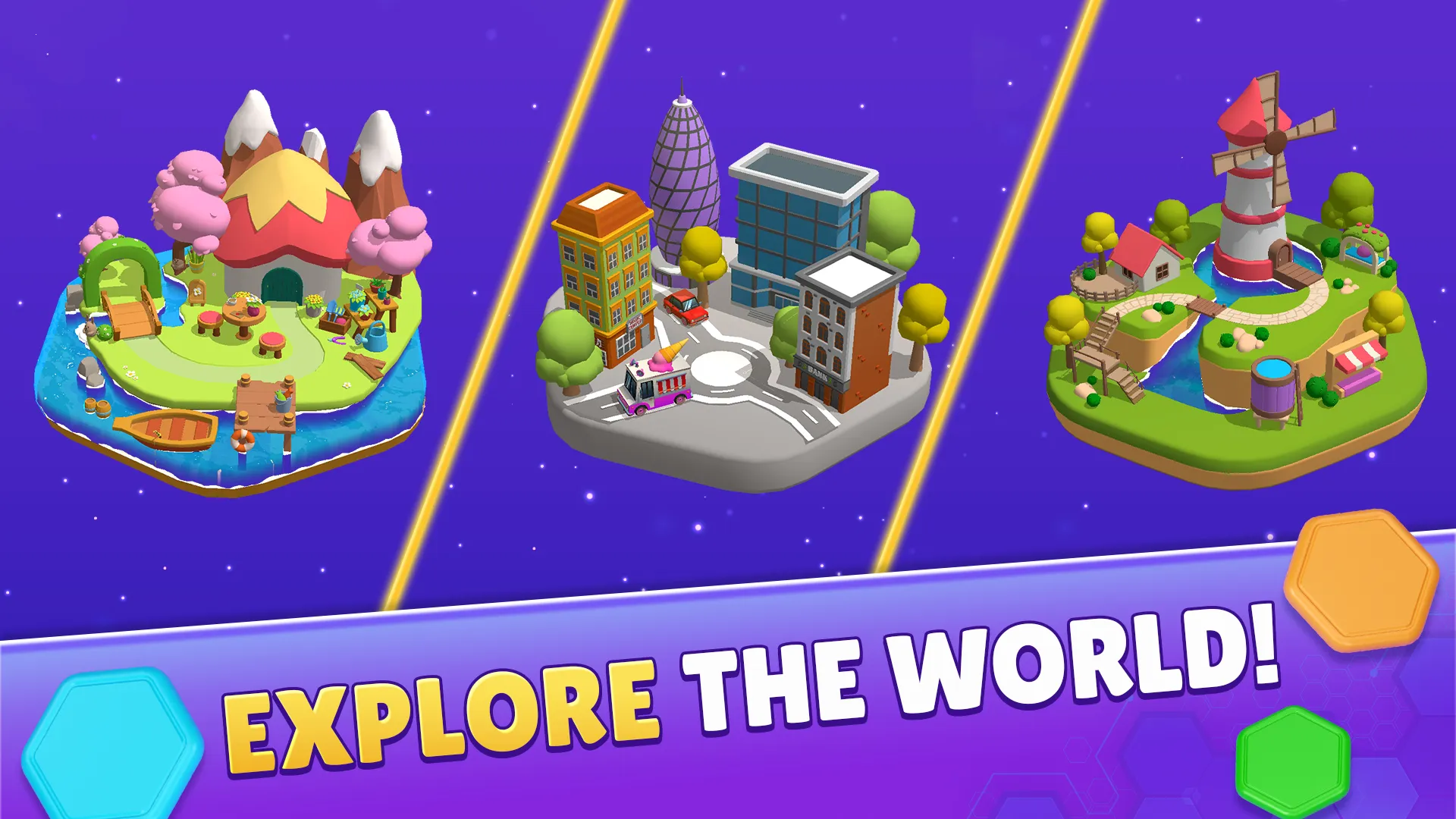 Color Hexa Sort Puzzle Game | Indus Appstore | Screenshot