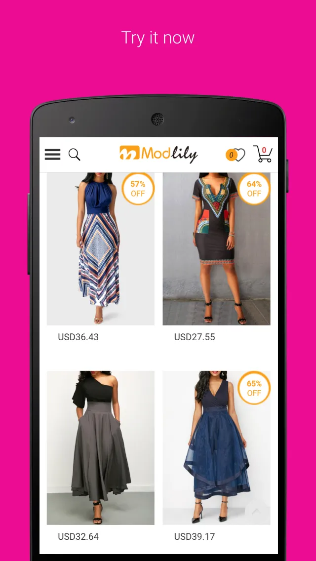 Cheap Dresses online shopping | Indus Appstore | Screenshot