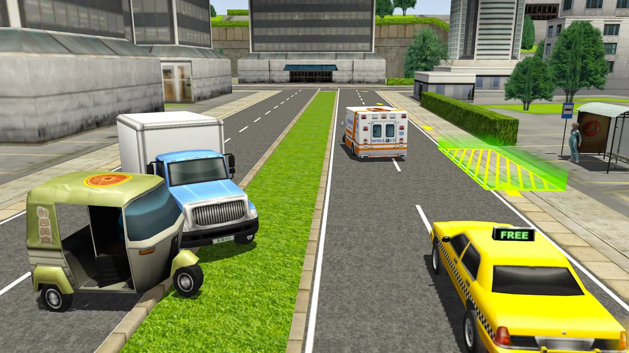 Tuk Tuk Rickshaw City Driving | Indus Appstore | Screenshot