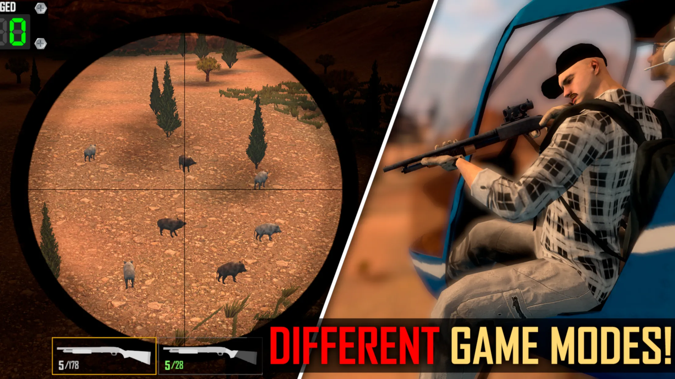 American Marksman | Indus Appstore | Screenshot