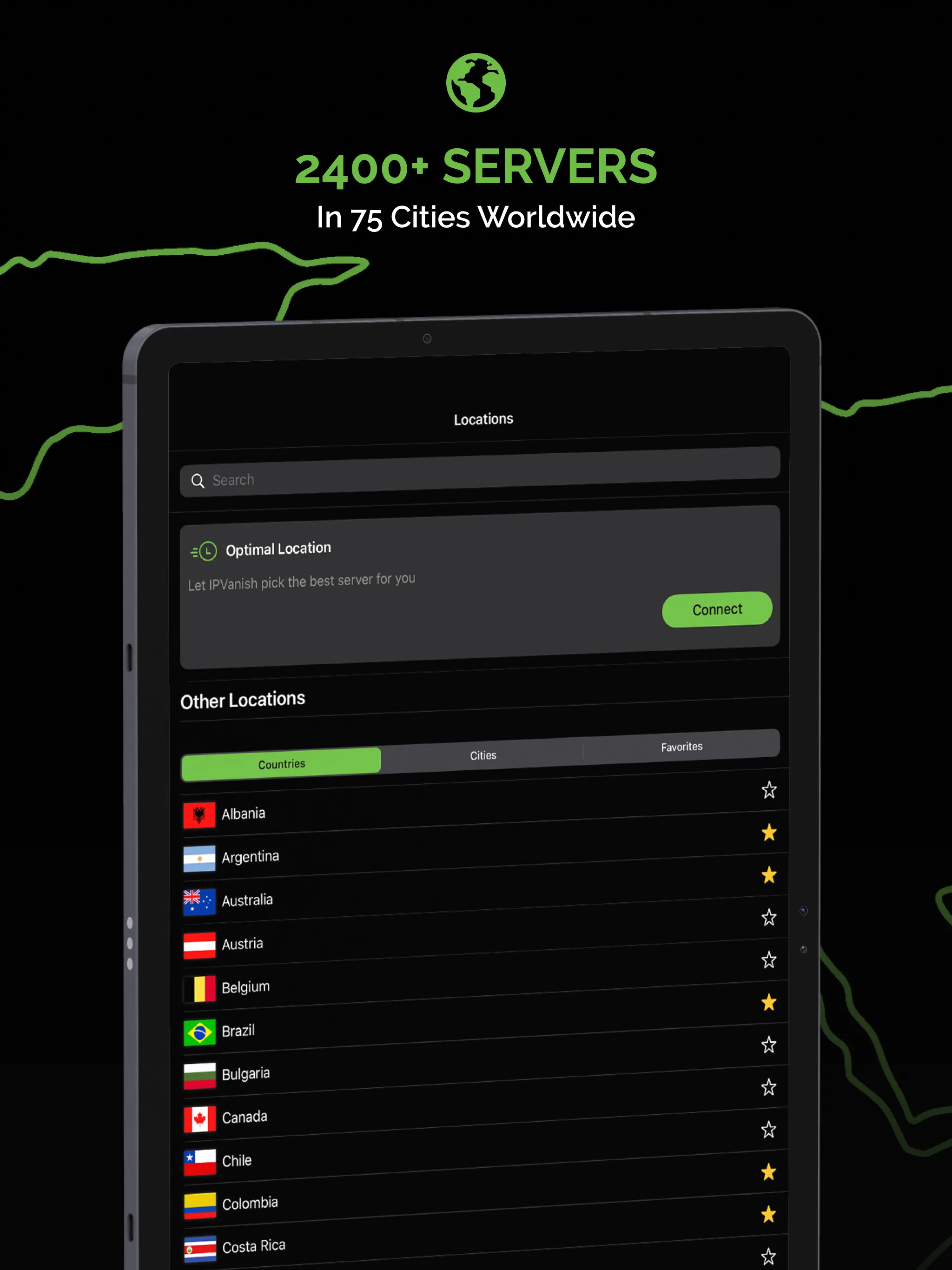 IPVanish: VPN Location Changer | Indus Appstore | Screenshot