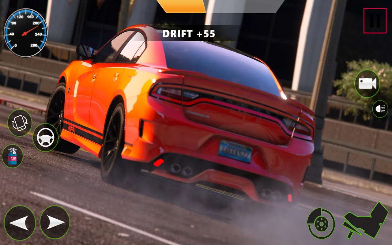 Dodge Charger Hellcat Games | Indus Appstore | Screenshot