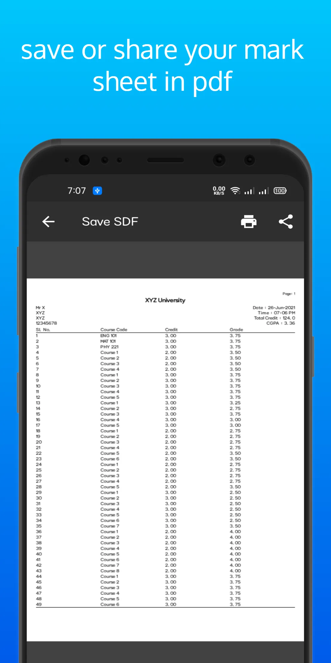 CGPA Calculator-CGPA Assistant | Indus Appstore | Screenshot