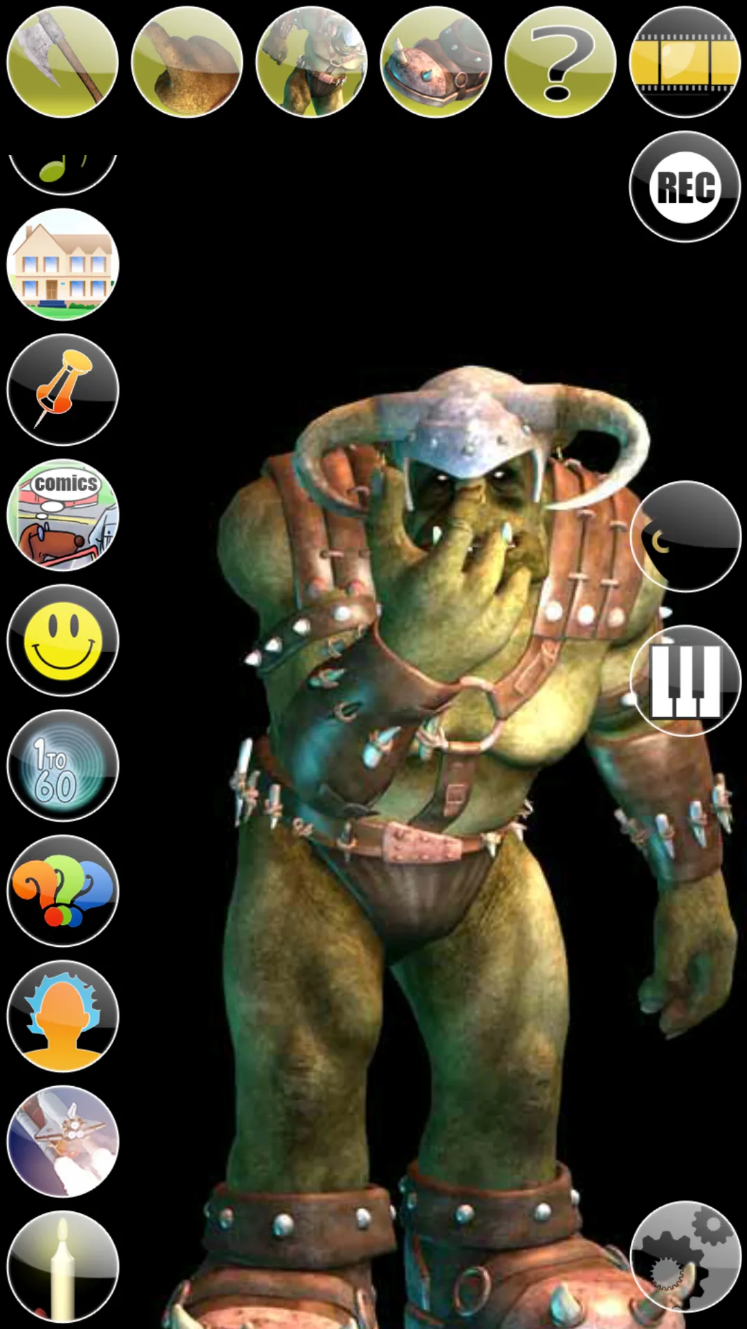 Talking Orc | Indus Appstore | Screenshot