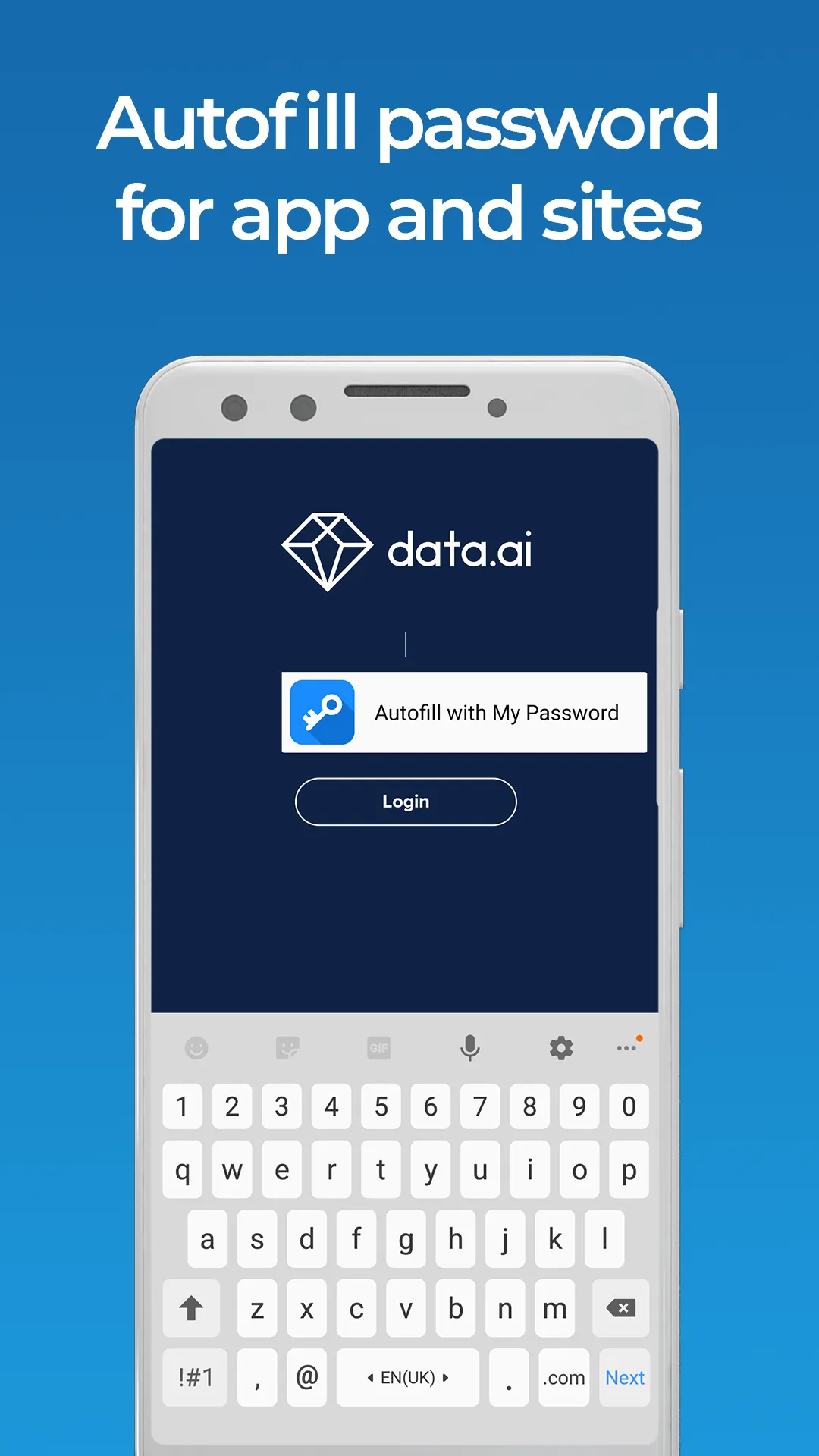 My Password Manager | Indus Appstore | Screenshot