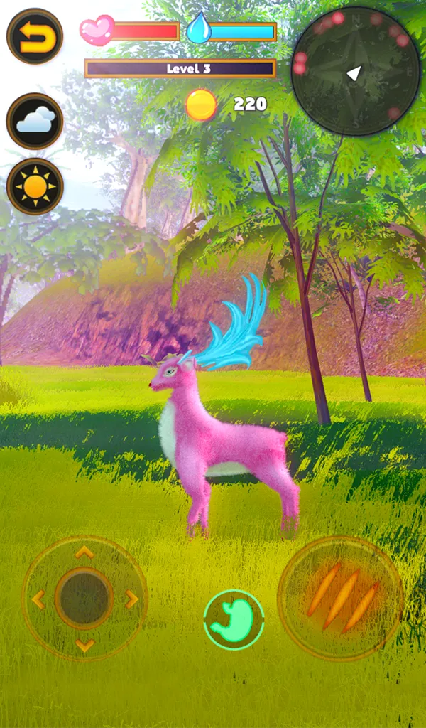 Talking Megaloceros | Indus Appstore | Screenshot