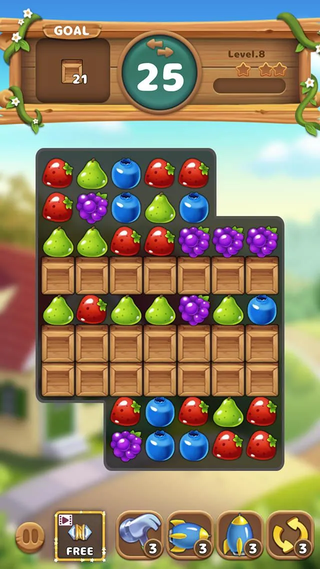 Fruits Garden : Merge Puzzle | Indus Appstore | Screenshot