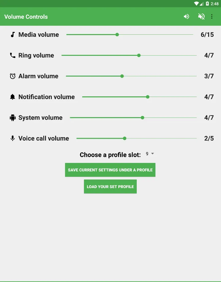 Volume Controls | Indus Appstore | Screenshot