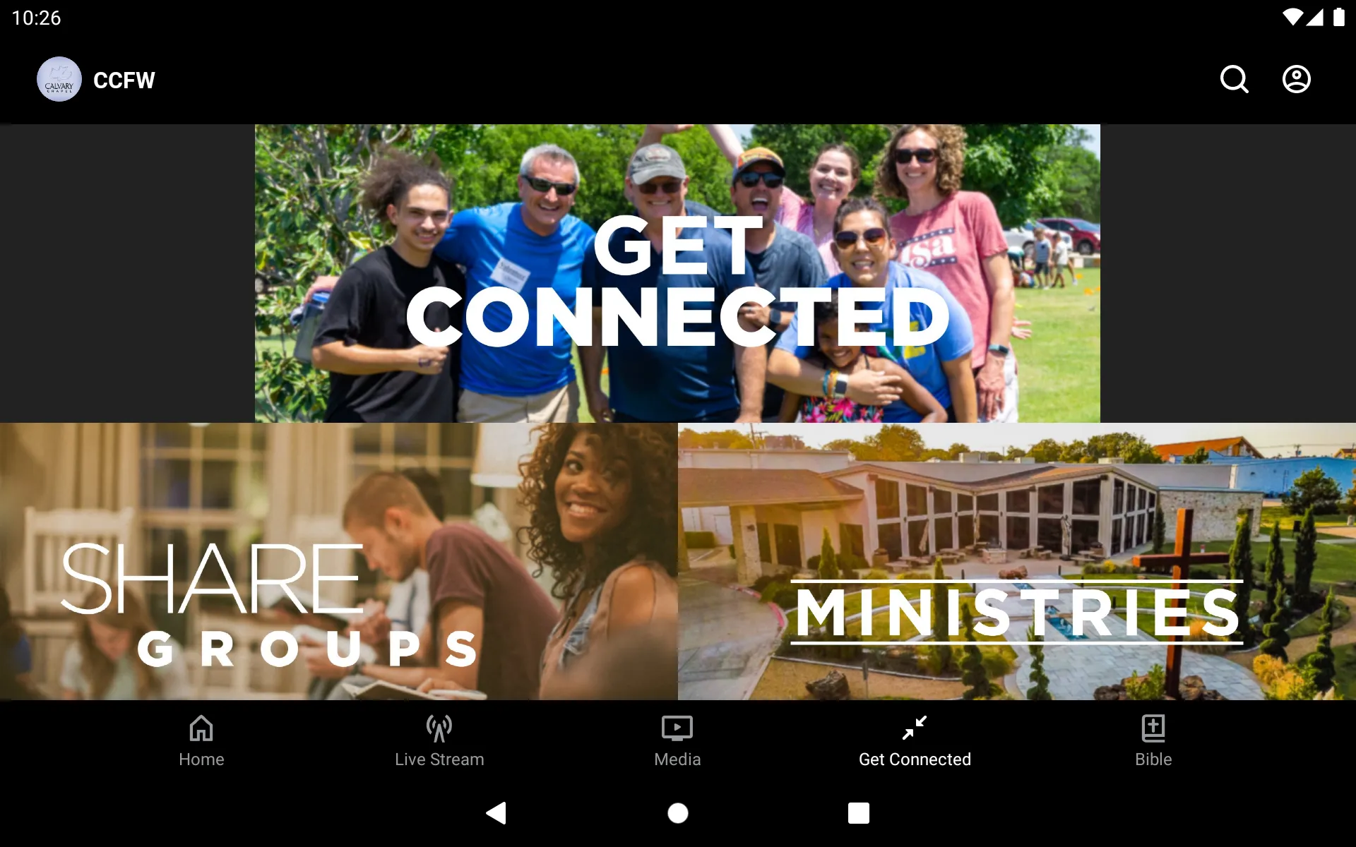 Calvary Chapel Fort Worth | Indus Appstore | Screenshot