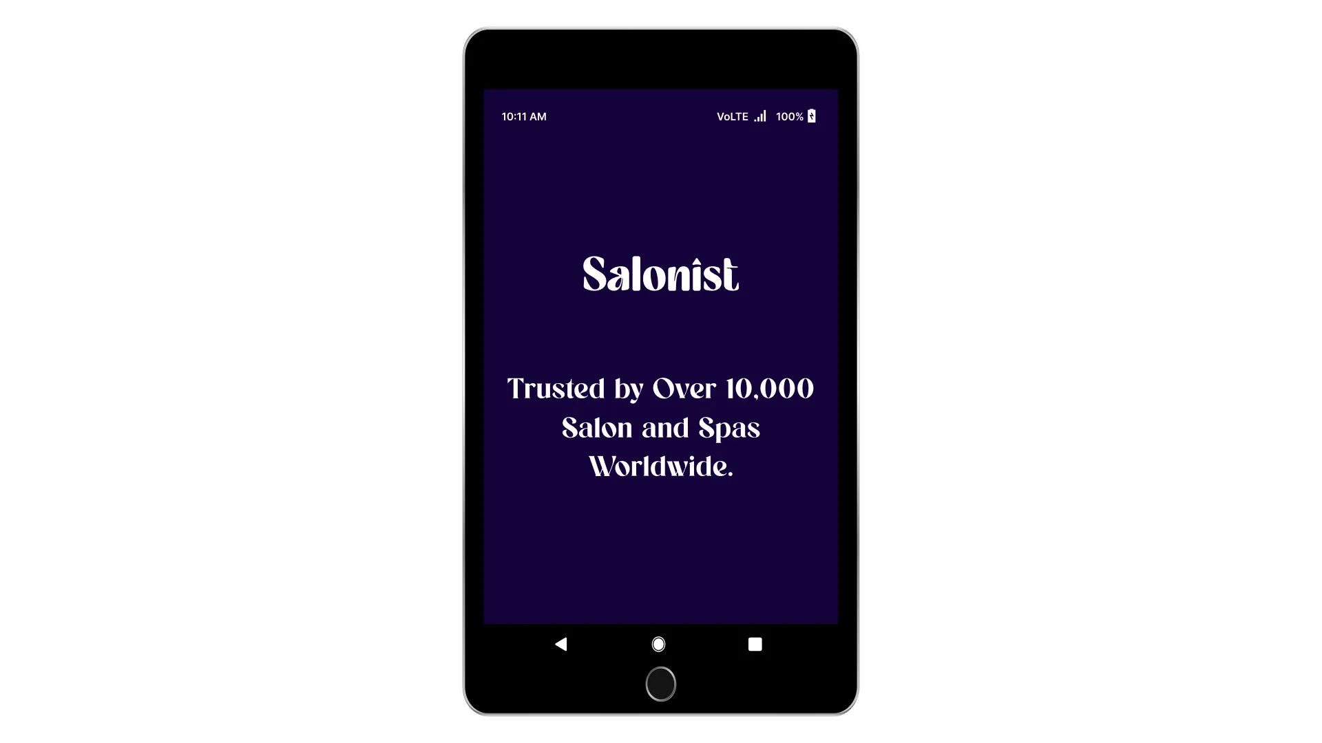 Salonist for Customer | Indus Appstore | Screenshot