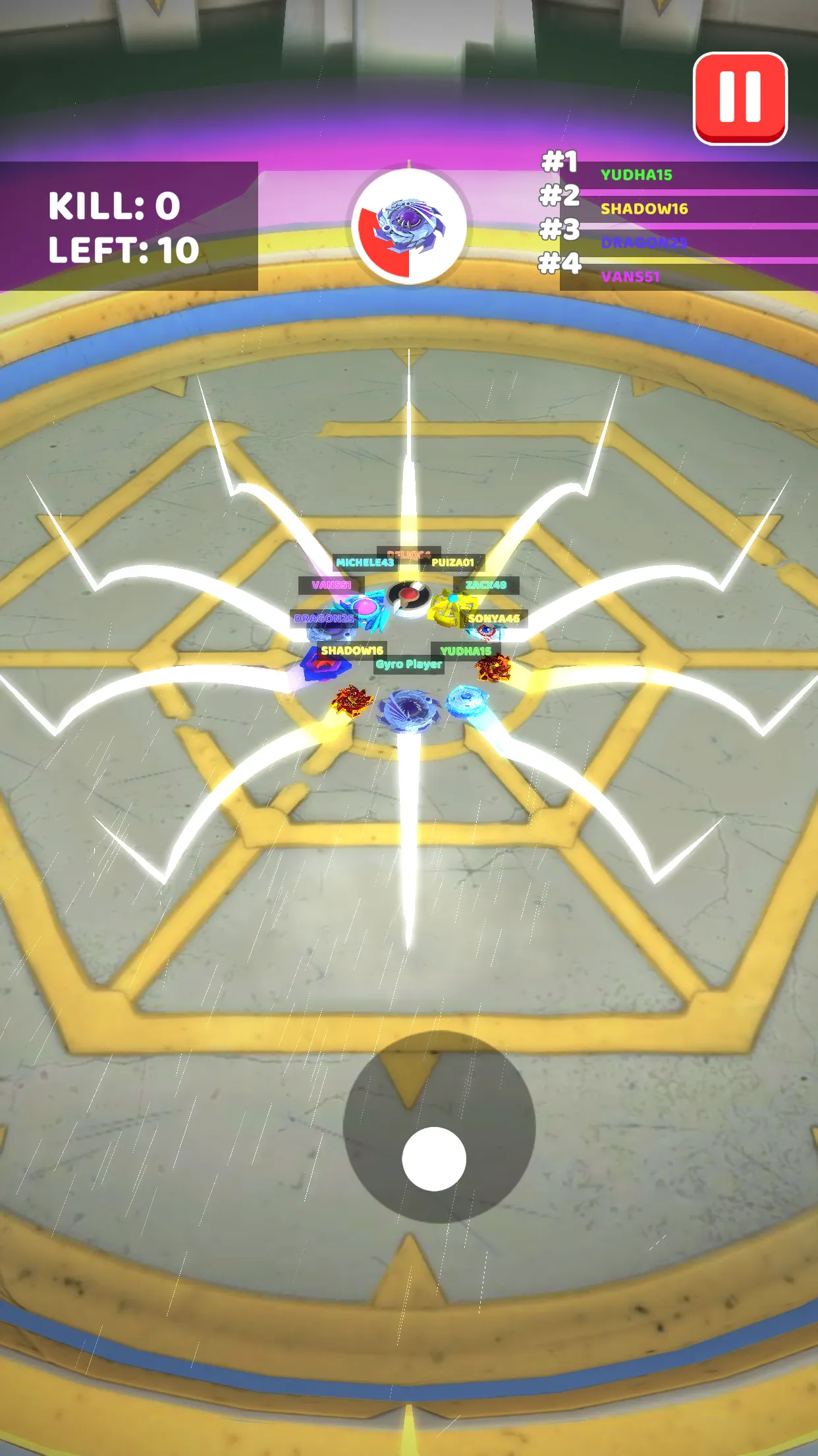 Gyro.io : Spinner Battle | Indus Appstore | Screenshot