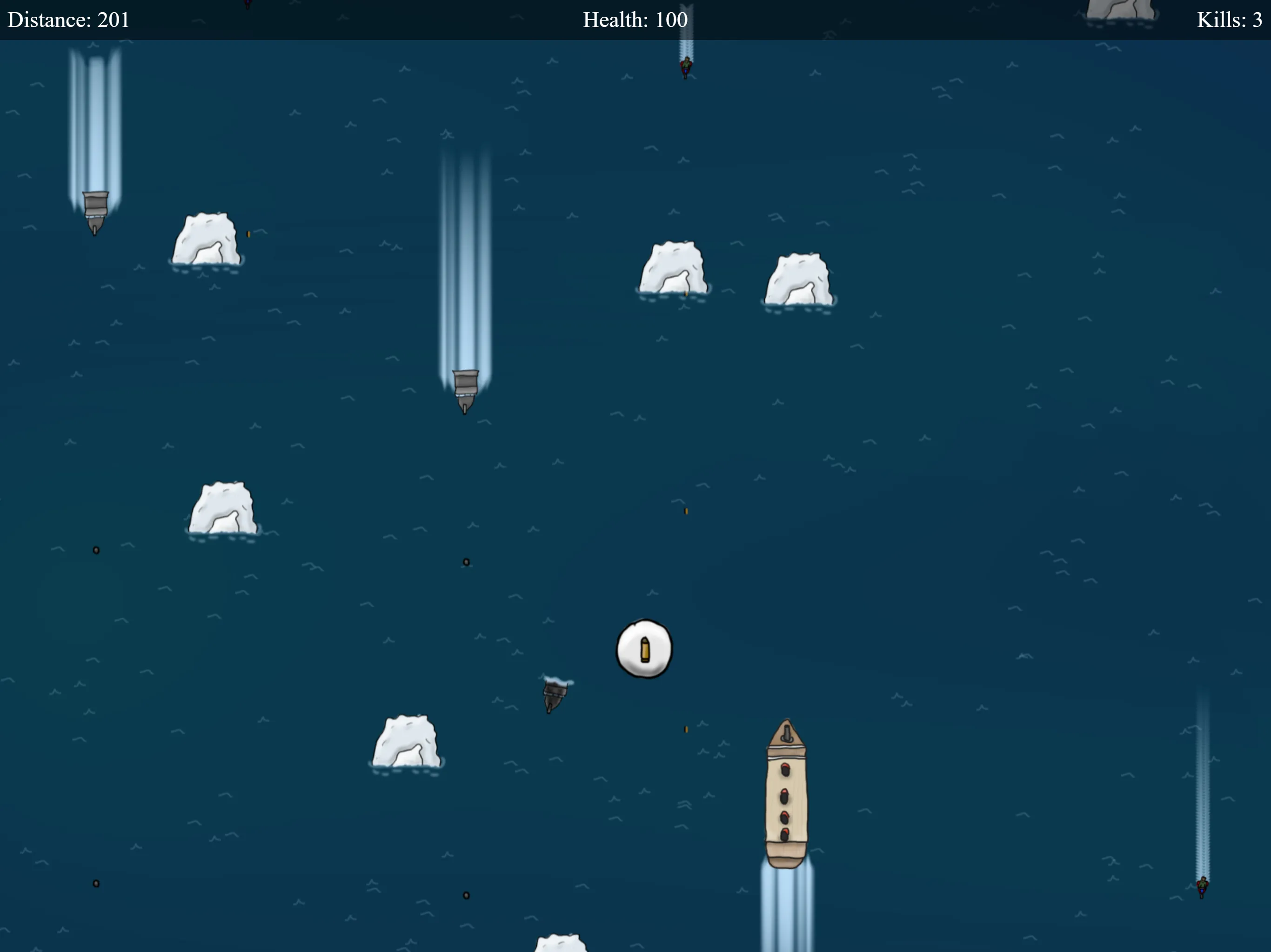 Revenge of the Titanic | Indus Appstore | Screenshot