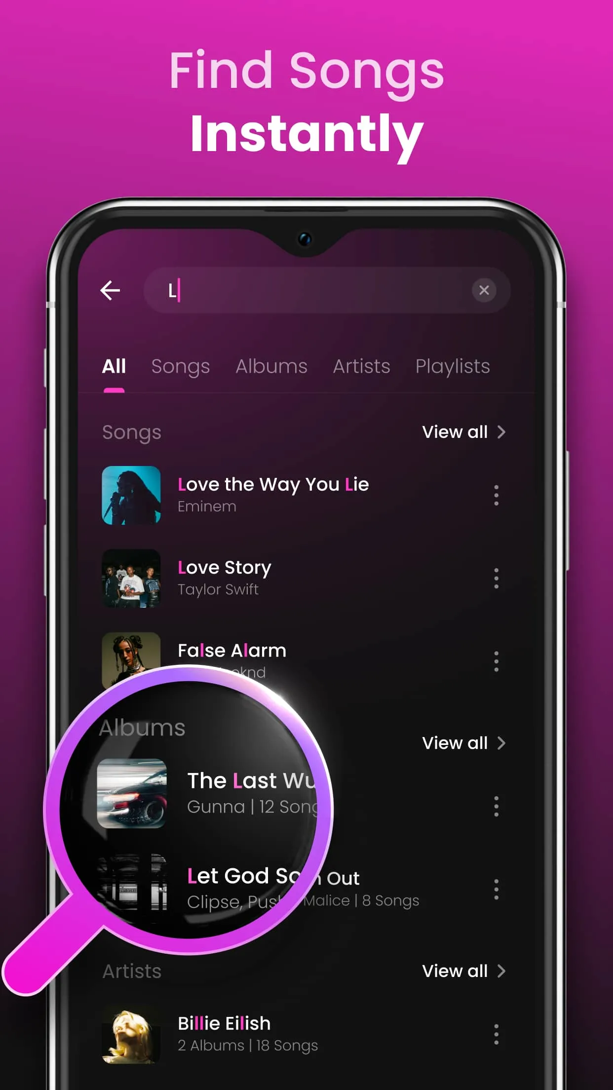Offline Music Player & MP3 | Indus Appstore | Screenshot