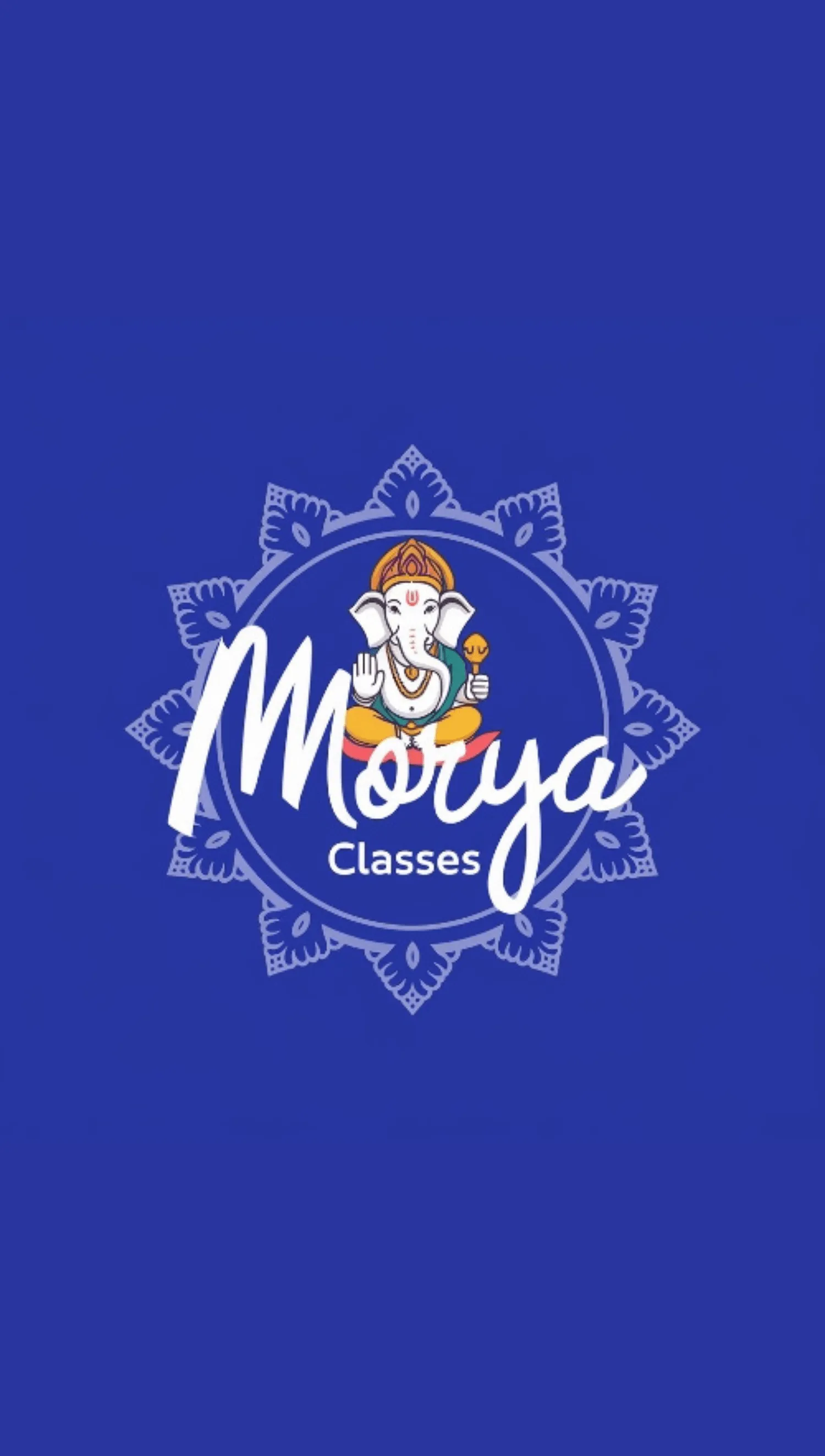 Morya Classes | Indus Appstore | Screenshot