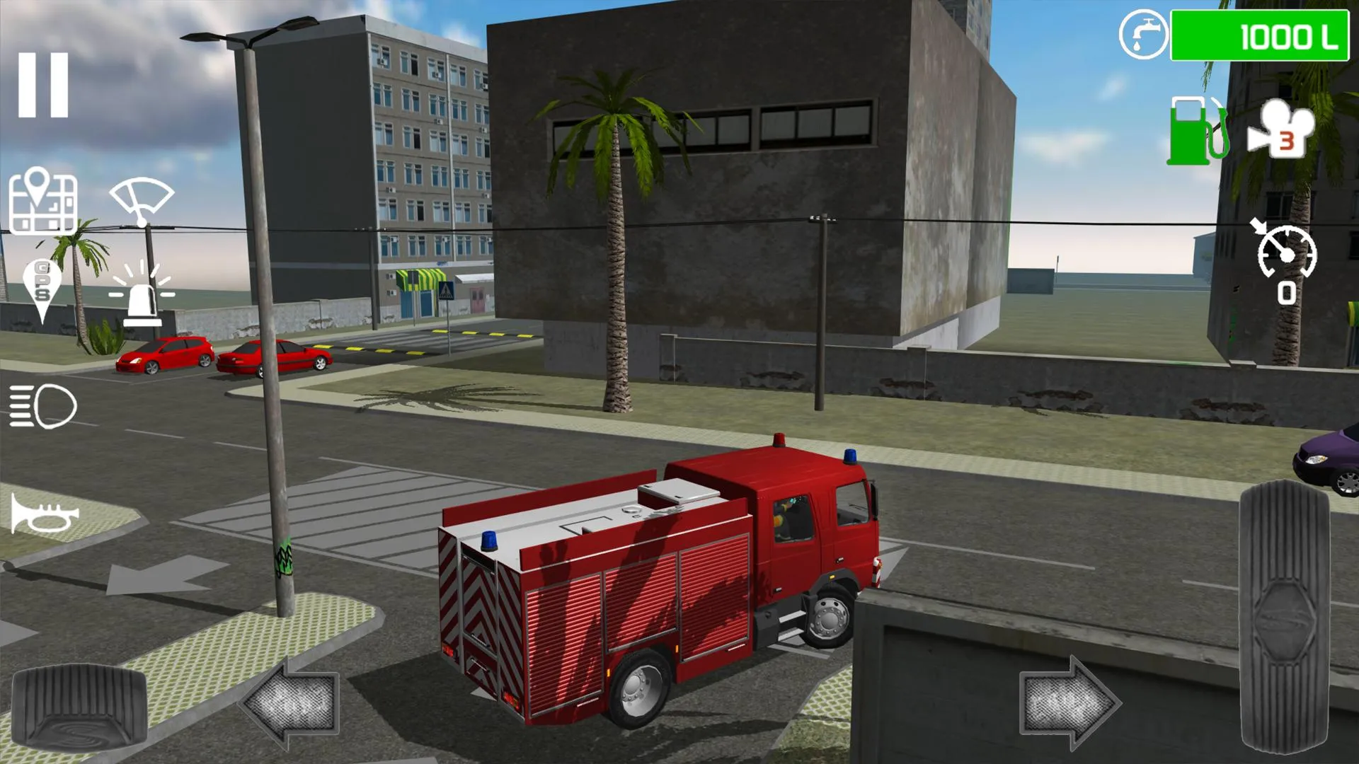 Fire Engine Simulator | Indus Appstore | Screenshot
