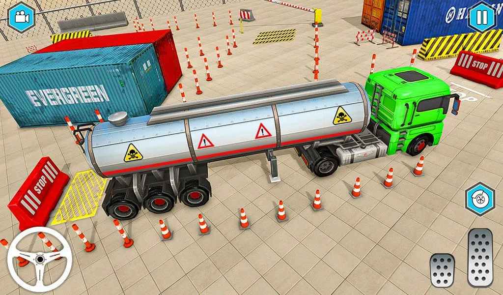 Oil Tanker Parking Truck Games | Indus Appstore | Screenshot