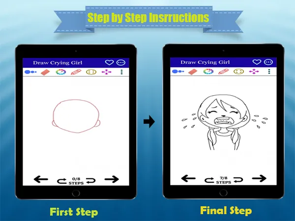 How to Draw a Sad Person | Indus Appstore | Screenshot